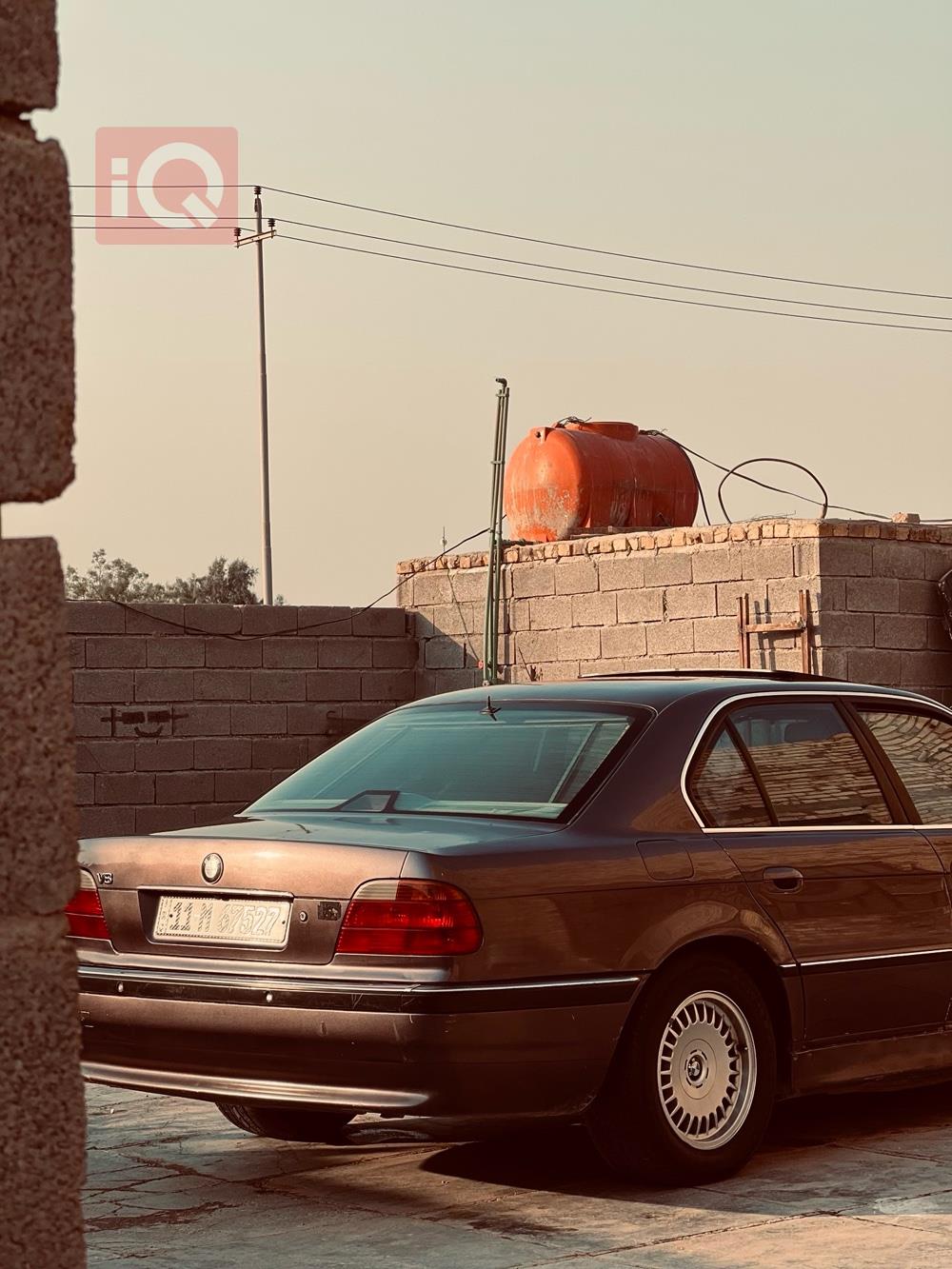 بي ام دبليو الفئة 7